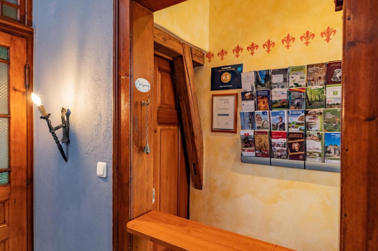 Hotel Villa Rossek บาด ลีเบินชไตน์ ภายนอก รูปภาพ