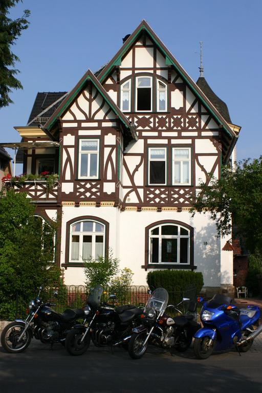 Hotel Villa Rossek บาด ลีเบินชไตน์ ภายนอก รูปภาพ