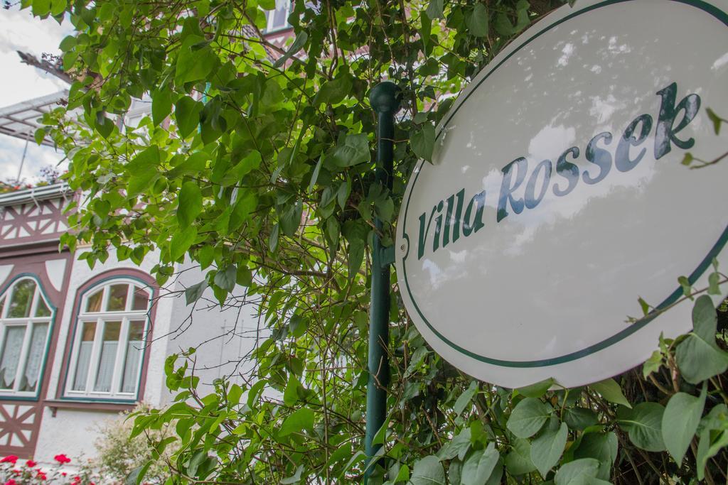 Hotel Villa Rossek บาด ลีเบินชไตน์ ภายนอก รูปภาพ